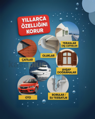 Vodaseal Leak Fix Liquid 700 gr – Şeffaf Sızdırmazlık ve Su İzolasyon Sıvısı