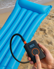 PR 1080 Taşınabilir Araç Lastik Şişirme Cihazı – 150 PSI | Powerbank Özellikli | 12V | LED Işıklı