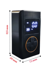 PR 1080 Taşınabilir Araç Lastik Şişirme Cihazı – 150 PSI | Powerbank Özellikli | 12V | LED Işıklı