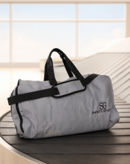 Worksıde Gri Ultra Organizer Çok Bölmeli Su Geçirmez Seyahat Çantası