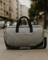 Worksıde Gri Ultra Organizer Çok Bölmeli Su Geçirmez Seyahat Çantası