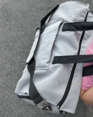 Worksıde Gri Ultra Organizer Çok Bölmeli Su Geçirmez Seyahat Çantası