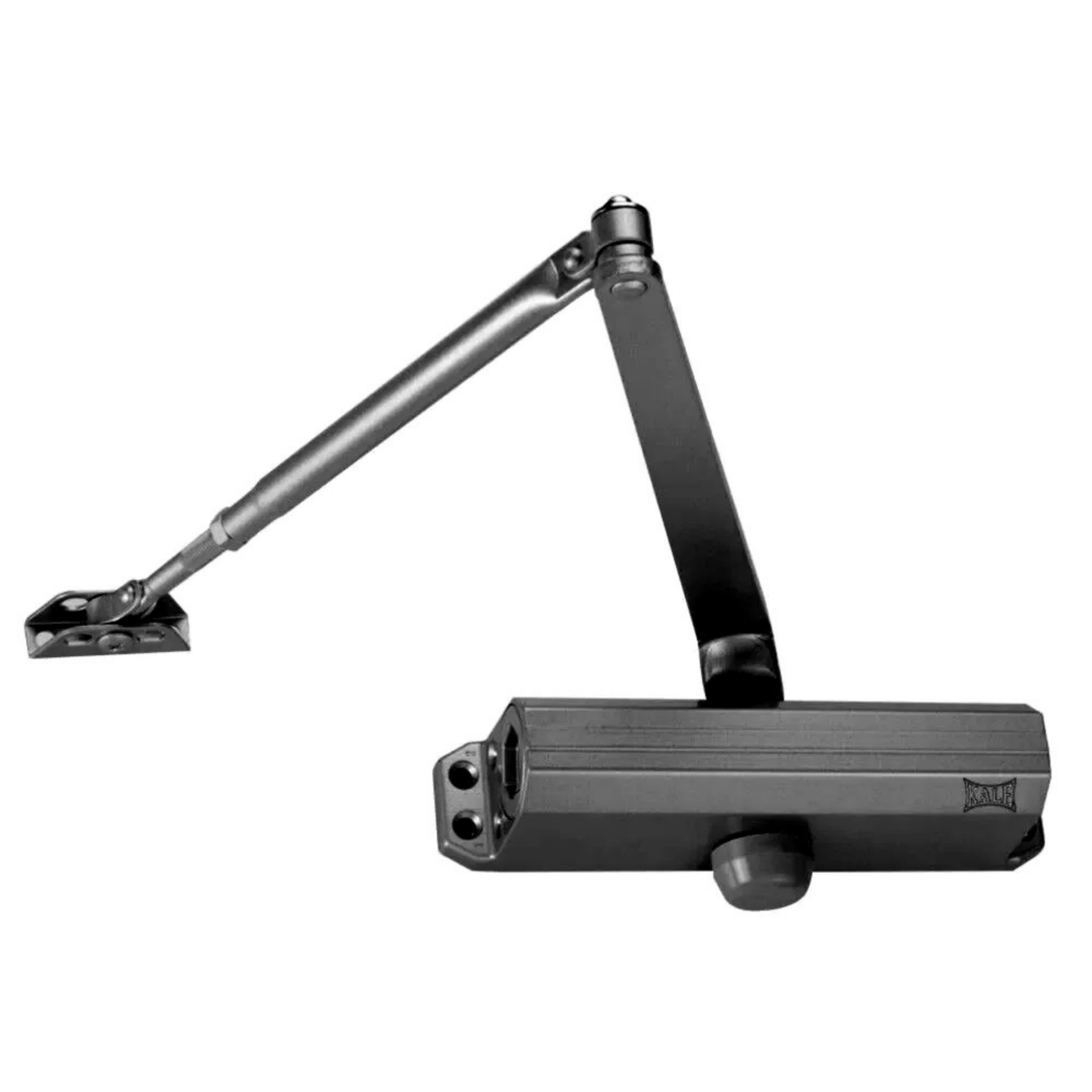 Kale KD002/50-441-0 Güç Ayarlı Kapı Hidroliği 4 Numara Siyah