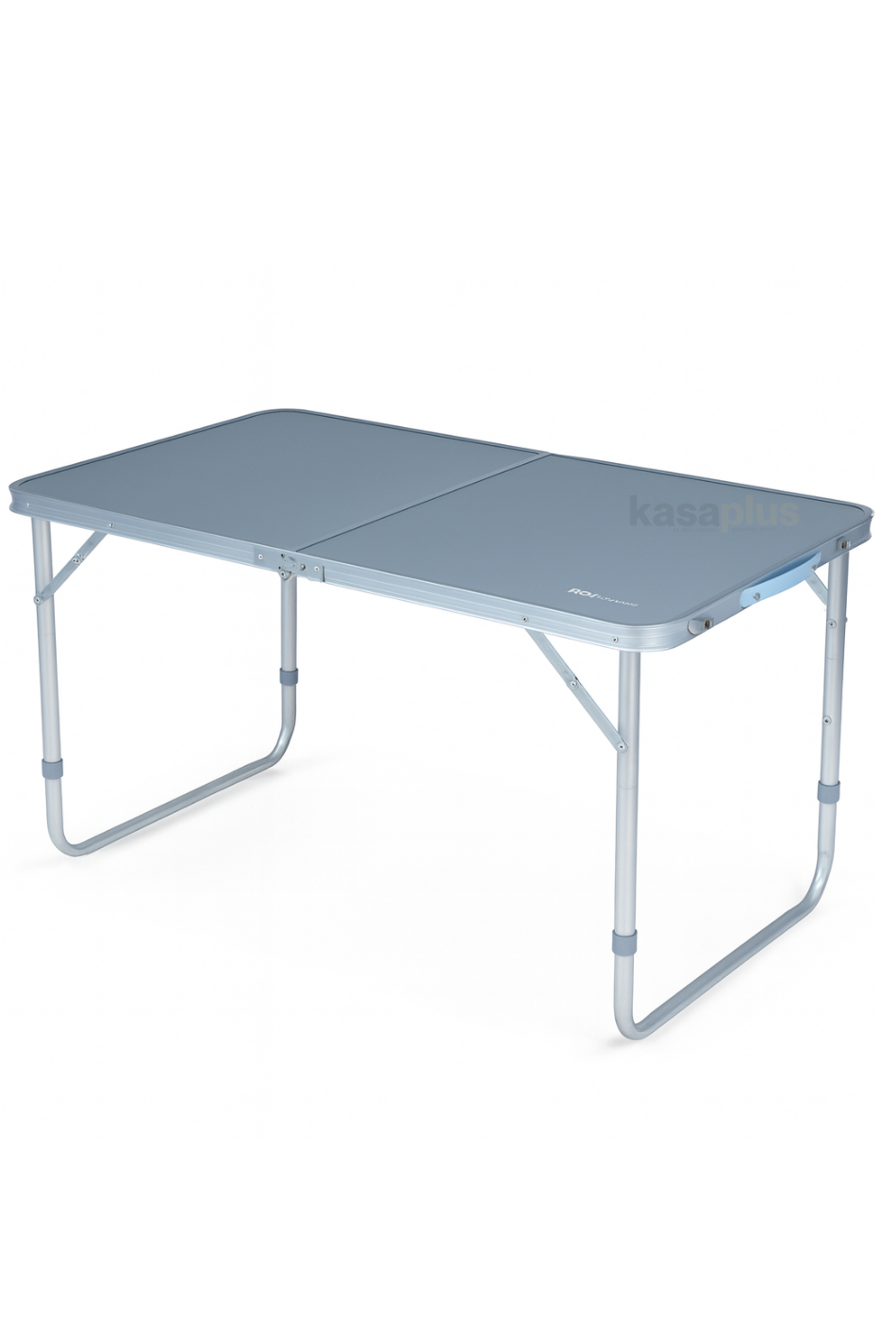 Rox Camping 153CAMP0311 Katlanır Açık Gri Kamp Masası 120 cm – Kademeli Ayaklı, Dayanıklı ve Portatif