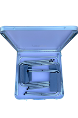 Rox Camping 513CAMP0313 Antrasit Katlanır Masa Tabure Seti