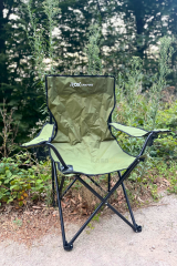 Rox Camping 153CAMP0314 Katlanır Kamp Sandalyesi – Yeşil | Kasaplus Güvencesiyle