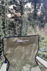 Rox Camping 153CAMP0314 Katlanır Kamp Sandalyesi – Yeşil | Kasaplus Güvencesiyle