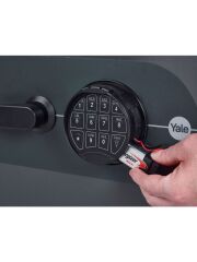 Yale YEN/500/EEG1 YANGIN SERTİFİKALI ORTA BOY ŞİFRELİ ÇELK KASA