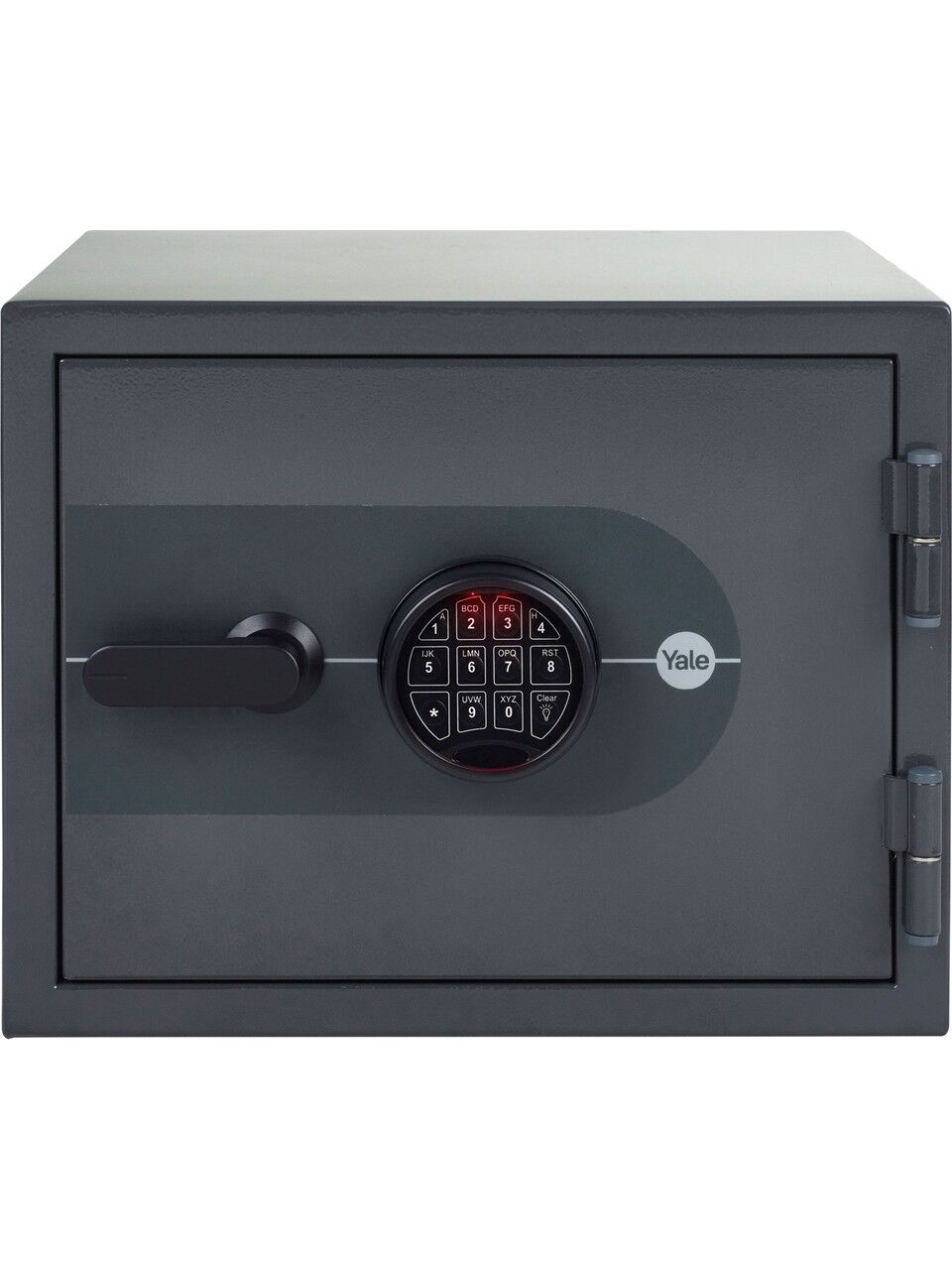 Yale YEN/350/EEG1 YANGIN SERTİFİKALI KÜÇÜK BOY ŞİFRELİ ÇELİK KASA