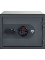 Yale YEN/350/EEG1 YANGIN SERTİFİKALI KÜÇÜK BOY ŞİFRELİ ÇELİK KASA