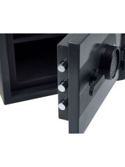 Yale YEN/350/EEG1 YANGIN SERTİFİKALI KÜÇÜK BOY ŞİFRELİ ÇELİK KASA