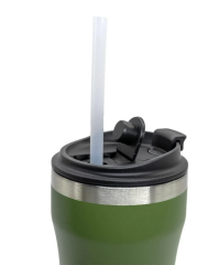 Rox Camping 0191 Kahve Termosu 0,48 L – Yeşil | Dayanıklı Kamp Termosu