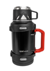 Rox Camping 1.5 LT Kamp Termos | Vakum Yalıtımlı, Çelik, Sızdırmaz | Kasaplus