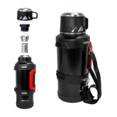 Rox Camping 3 LT Kamp Termos | Vakum Yalıtımlı, Çelik, Sızdırmaz | Kasaplus