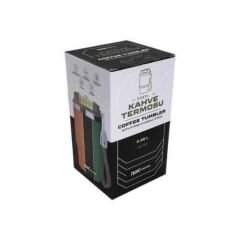 Rox Camping 0,48 LT Pipetli Kahve Termosu – Yeşil, Sızdırmaz, Vakumlu | Kasaplus