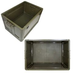 Rox Camping 0304 Katlanır Kamp Kutusu 55 Litre – Katlanabilir Saklama ve Kamp Düzenleme Kutusu