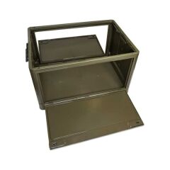 Rox Camping 0304 Katlanır Kamp Kutusu 55 Litre – Katlanabilir Saklama ve Kamp Düzenleme Kutusu