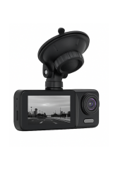 Worksıde Homy C309 Black Box Araç İçi Kamera – Full HD 1080P WiFi Destekli Çift Lensli Trafik Kayıt Cihazı