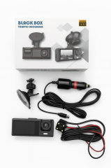 Worksıde Homy C309 Black Box Araç İçi Kamera – Full HD 1080P WiFi Destekli Çift Lensli Trafik Kayıt Cihazı