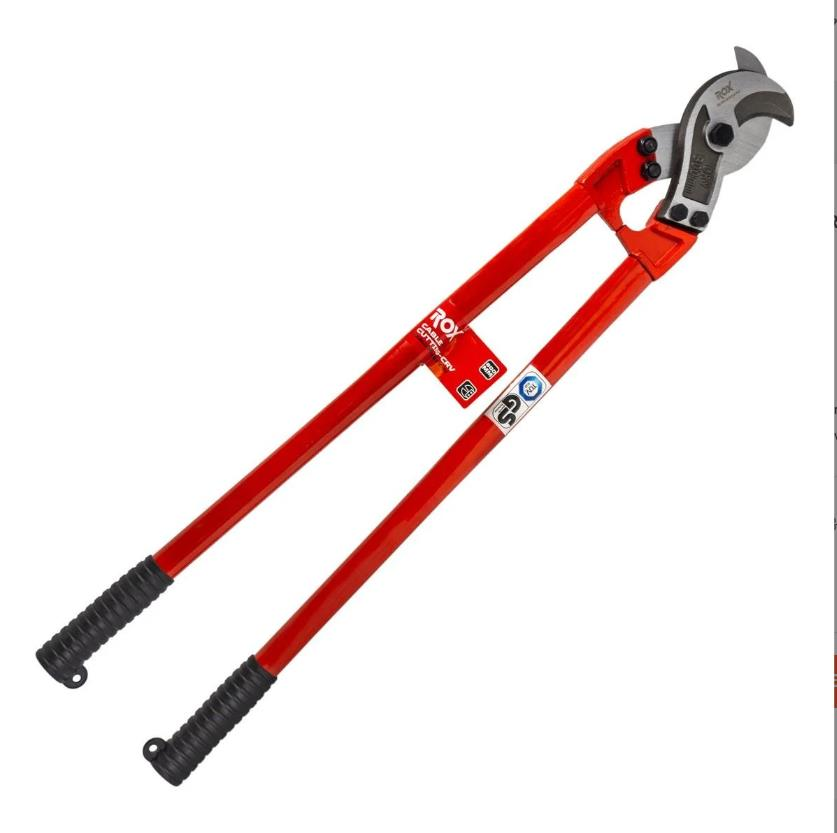 ROX 0243 Kablo Kesme Makası CRV 900 mm (36 inç) | Profesyonel Endüstriyel Kesme Aracı