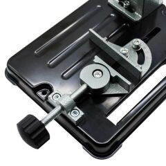 ROX WOOD Avuç Taşlama Tezgahı Sehpası 115-125 mm | Universal Sabitleme Standı