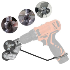 ROX 0185 Matkap İçin Metal Plaka & Sac Kesme Aparatı | 0,3-1 mm Kesim Ünitesi