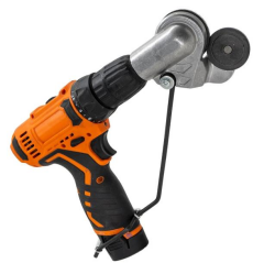 ROX 0185 Matkap İçin Metal Plaka & Sac Kesme Aparatı | 0,3-1 mm Kesim Ünitesi