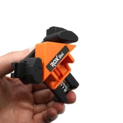 ROX WOOD 0057 Mini Yaylı Köşe İşkence Seti 4 Parça | Pratik Klipsli Köşe Sabitleme