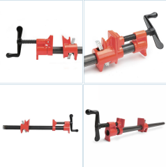 ROX WOOD Tezgah Boru Tipi İşkence | 3/4 '' Ayarlanabilir Boru Mengene