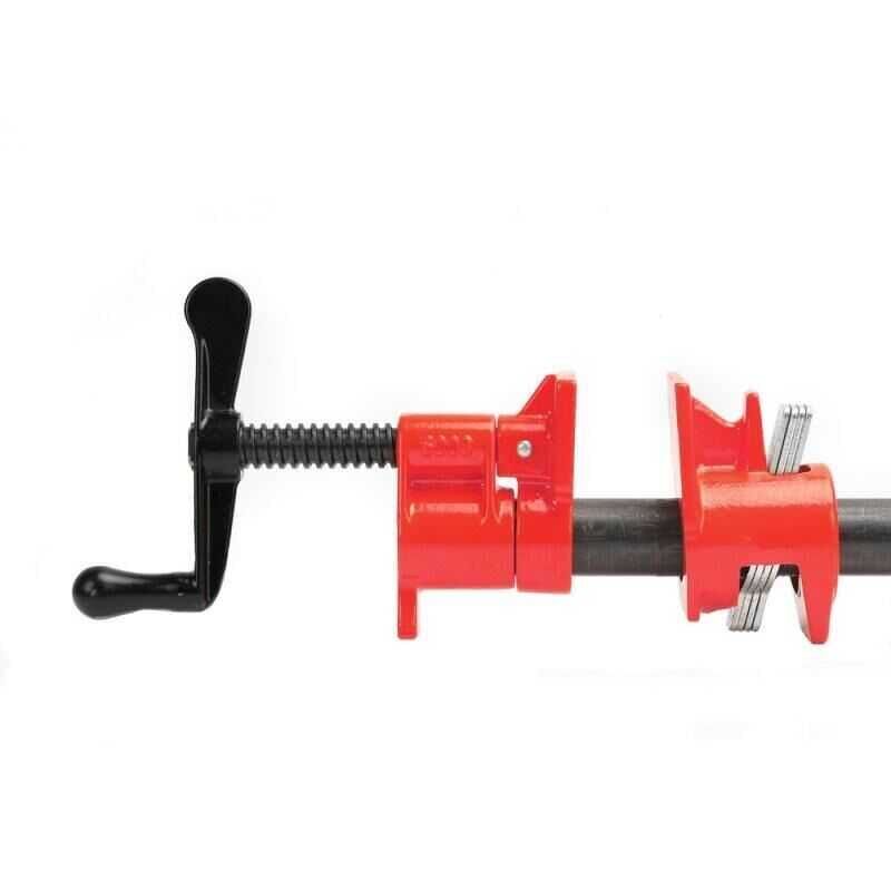 ROX WOOD Tezgah Boru Tipi İşkence | 3/4 '' Ayarlanabilir Boru Mengene