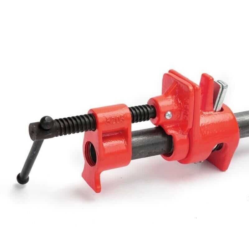 ROX WOOD Tezgah Boru Tipi İşkence | 1/2 '' Ayarlanabilir Boru Mengene