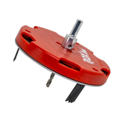 ROX WOOD 0294 Ayarlı Delik Testere PANC Seti 45-130 mm | Çok Ölçülü Kalıp Açma Kiti