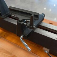 ROX WOOD 0179 Devir Ayarlı Ahşap Torna Makinesi 750 W | Elektronik Hız Kontrol & Dört Çeneli Ayna