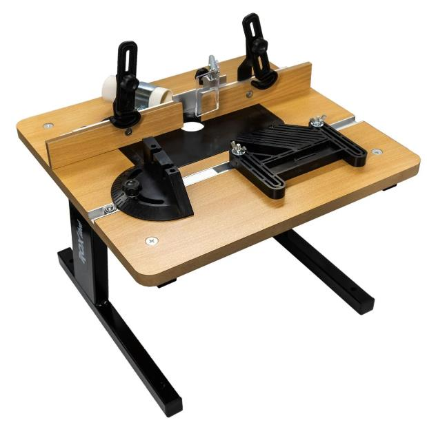 ROX WOOD 0178 Freze Sabitleme Çalışma Tablası | El Frezesi İçin Mini Tezgah Üstü Tabla