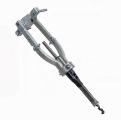 ROX WOOD Adaptörlü Kare Delik Zıvana Matkap Ucu 10 mm | Kare Delik Açma Aparatı