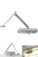 STD No:3 Kapı Hidroliği (40–65 Kg) | Otomatik Kapanma Mekanizmalı Hidrolik Kapı Kapatıcı