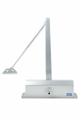 STD No:4 Kapı Hidroliği (40–65 Kg) | Otomatik Kapanma Mekanizmalı Hidrolik Kapı Kapatıcı