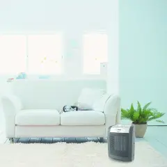 Worksıde  Voltomat 1800W Termostatlı Seramik Fanlı Isıtıcı | 2 Kademeli + Fan Modu