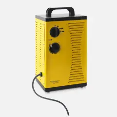 Worksıde Voltomat 3000W Şantiye Isıtıcısı | Güçlü Fanlı Metal Gövde Isıtıcı