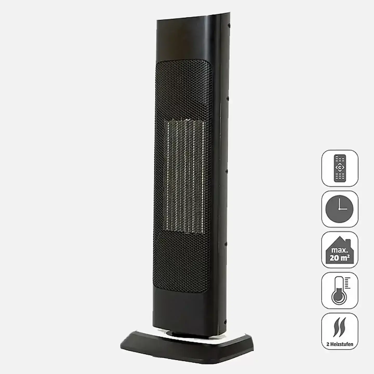 Worksıde  Voltomat 2000W Termostatlı Seramik Fanlı Isıtıcı | Ayarlı Sıcaklık Kontrolü ile Konforlu Isıtma