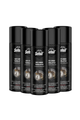 Selsil Sıvı Gres Yağlayıcı Sprey 500 ml | 5'li – Uzun Süreli Koruma ve Sessiz Çalışma Sağlayan Sprey Gres