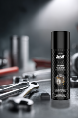 Selsil Sıvı Gres Yağlayıcı Sprey 500 ml | 10'lu – Uzun Süreli Koruma ve Sessiz Çalışma Sağlayan Sprey Gres