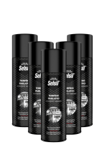 Selsil Torpido Parlatıcı Sprey 500 ml | 5'li Paket – Toz Tutmayan, Hoş Kokulu Araç İç Bakım ve Parlatıcı Ürün