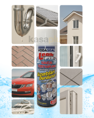 Vodaseal Leak Fix 200 ml – Beyaz Su Geçirmez Sızdırmazlık Spreyi Beyaz