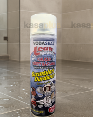 Vodaseal Leak Fix 200 ml – Şeffaf Su Geçirmez Sızdırmazlık Spreyi Şeffaf
